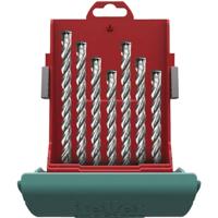 Heller TRIJET 26813 4 Carbide Hamerboorset 7-delig 5 mm, 6 mm, 6 mm, 8 mm, 8 mm, 10 mm, 12 mm SDS-Plus 1 set(s) - thumbnail