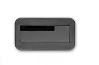 Port Designs 900040 2.5/3.5 Zwart opslagbehuizing - thumbnail