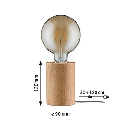 Paulmann Neordic Talin 79640 Tafellamp LED E27 20 W Hout Paulmann Neordic Talin 79640 Tafellamp LED E27 20 W Hout