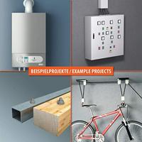 expansieplug TOX 17 mm 4 Onderdelen (25 Stuks) - thumbnail