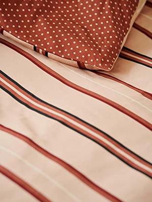 Essenza Essenza Meryl Dekbedovertrek 240x220+2/60x70 Rose