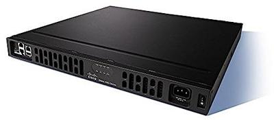 Cisco ISR 4331 - kabelrouter (IEEE 802.Q, IEEE 802.3,IEEE 802.ah, Gigabit Ethernet, 10/100/DDR4-Mbit/s, BGP,EIGRP,IS-IS,OSPF, 3DES,AES)
