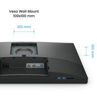 BenQ SW242Q Photographer Monitor (AQcolor Technologie, 24 inch, 16:10 2K, 99% Adobe RGB, 98% P3, Hardware-Kablibratie, 90W USB-C, 16-bit 3D LUT, HDR10, Compatibel met MacBook/Windows) - thumbnail