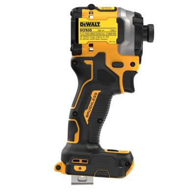 DeWALT DCF850N Compacte accu slagschroevendraaier 205Nm 18V XR Basic Body - thumbnail