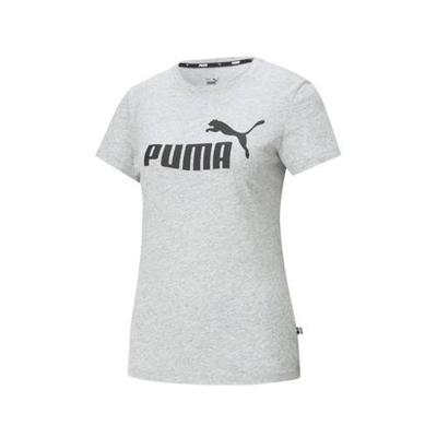 Puma Dames T-shirt (Grijs, L) Puma Dames T-shirt (Grijs, L)