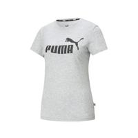 Puma Dames T-shirt (Grijs, L) - thumbnail