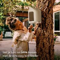 Voedersilo cosy 18 cm beige elho - Elho - thumbnail