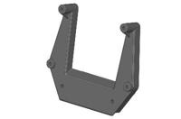 Team Corally Shock Tower - Front - Composite (C-00250-015) - thumbnail