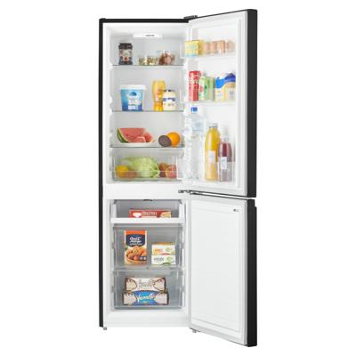 Inventum KV1501B Koel-vriescombinatie Zwart