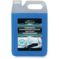 Protecton ruitensproeiervloeistof - kant & klaar - voorkomt bevriezen tot -20° van het ruitensproeiersysteem - met hoge concentratie ethanol - 100% vrij van methanol - 5 liter - thumbnail
