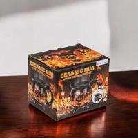 Warmtegevoelige vuurduivel mok - thumbnail