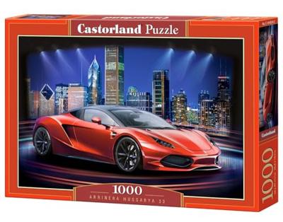 Castorland legpuzzel arrinera hussarya 33, 1000st. Castorland legpuzzel arrinera hussarya 33, 1000st.