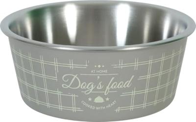 Zolux food voerbak hond taupe