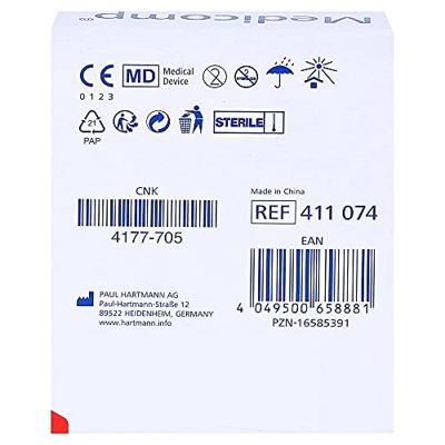 Medicomp Kp Ster 4l 5x5cm 30g 25x2
