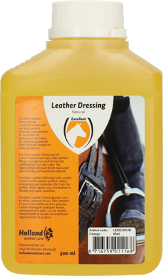 Excellent Leather Dressing Naturel 500 ml Excellent Leather Dressing Naturel 500 ml