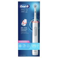 Oral-B 3000 White JAS22 Elektrische tandenborstel Roterend / oscillerend / pulserend Wit - thumbnail