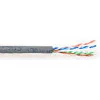 ACT EP380B CAT6 U/UTP PVC Patchkabel Soepel Grijs - 305 meter - thumbnail