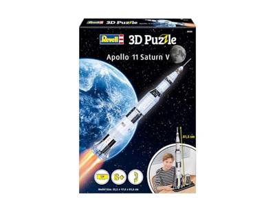 Revell 3D Puzzle Apollo 11 Saturn V