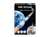 Revell 3D Puzzle Apollo 11 Saturn V - thumbnail