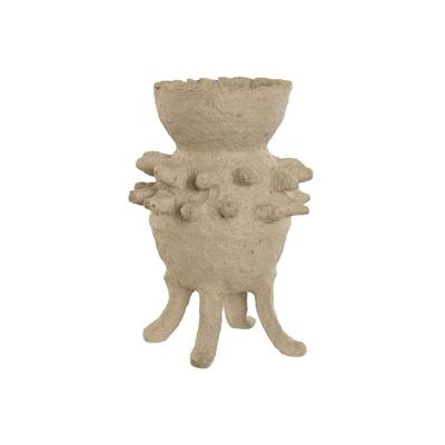 Vaas Home ESPRIT Papier-maché 25 x 25 x 33 cm Vaas Home ESPRIT Papier-maché 25 x 25 x 33 cm