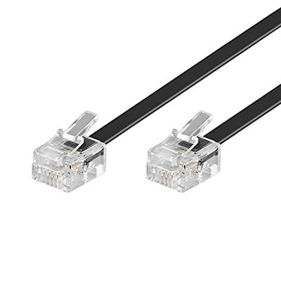 goobay Telefoonkabel RJ-11 4-polig goobay Telefoonkabel RJ-11 4-polig