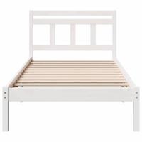 Bedframe Wit Massief grenenhout - thumbnail