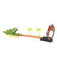 Roadblasters Afschiet Racebaan met 3 Die-Cast Auto&apos;s Speelset - thumbnail