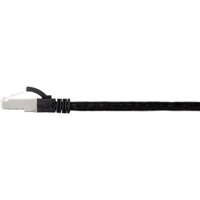 Renkforce RF-4538208 RJ45 Netwerkkabel, patchkabel CAT 6A S/FTP 60.00 m Zwart Geschikt voor buiten 1 stuk(s)