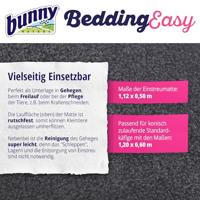 BUNNY NATURE BUNNYBEDDING EASY STROOISELMAT ROZE 112X51 CM - thumbnail