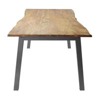 Sohome Industriele Boomstam Eettafel 'Judge' 180 x 90cm - thumbnail