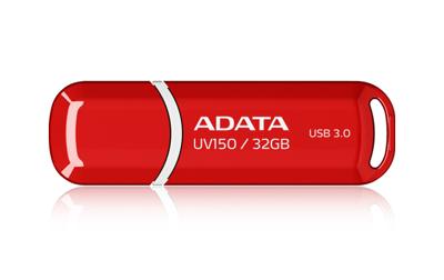 ADATA 32GB DashDrive UV150 USB flash drive USB Type-A 3.2 Gen 1 (3.1 Gen 1) Rood