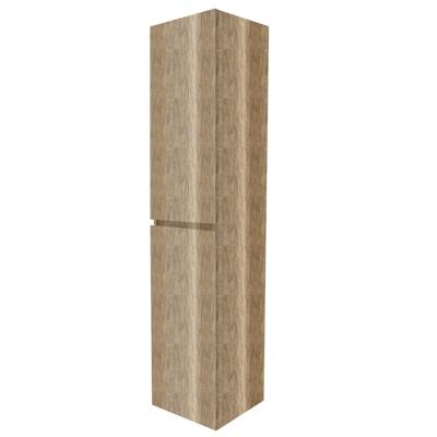 Kolomkast Gliss Design Paris 2 Deuren 160x35x35 cm Canyon Oak Gliss Design