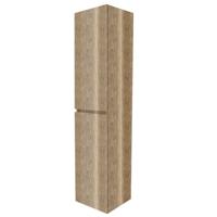 Kolomkast Gliss Design Paris 2 Deuren 160x35x35 cm Canyon Oak Gliss Design - thumbnail