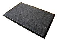 Deurmat advantagemat binnen 60x90cm grijs - thumbnail