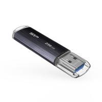 SILICON POWER Blaze B02 Pendrive USB flashdrive 256 GB USB Type-A 3.2 Gen 1 (SP256GBUF3B02V1K) Zwart - thumbnail