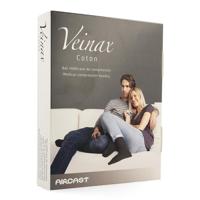 Veinax Kous Katoen Man 2 Lang Zwart Maat 4 - thumbnail