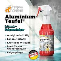 TUGA CHEMIE Aluminum devil red 1 ltr - thumbnail