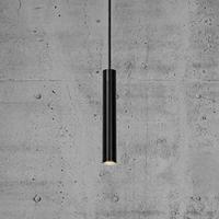 Zwarte hanglamp met ingebouwde LED lichtbron Nordlux Omari - thumbnail