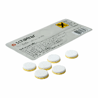 Douwe Egberts schoonmaaktablet shaerer incl spons (10 stuks) - thumbnail