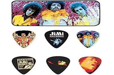 Dunlop JH-PT01M doosje plectra Jimi Hendrix Experienced Dunlop JH-PT01M doosje plectra Jimi Hendrix Experienced