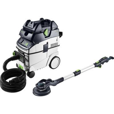 Festool LHS 2 225 EQI/CTL 36-Set 578424 Set met stofzuiger en slijper met lange hals