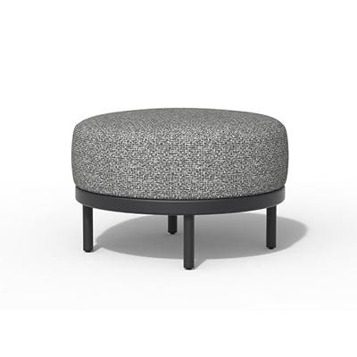 Tierra Outdoor Loungehocker Fresca Organic Charcoal