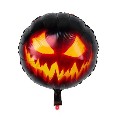 Folieballon Halloween Creepy Pumpkin (45cm)