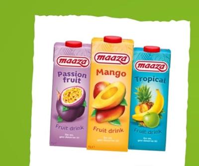 Maaza tropical pakje (8x 33cl)