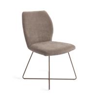 Jesper Home Ikata eetkamerstoel Mocha Mist cross rose - thumbnail