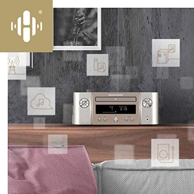 Marantz MCR-612 Receiver Zwart