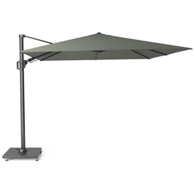 Platinum Sun & Shade | Zweefparasol Challenger T² Premium 300 x 300 cm | Olive