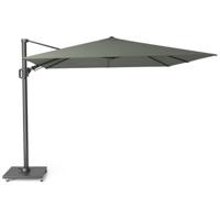 Platinum | Zweefparasol Challenger T² Premium 300 x 300 cm | Olive - thumbnail