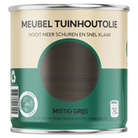 Meubelolie | 750 ml | Mistig grijs - 25.941.01 - thumbnail