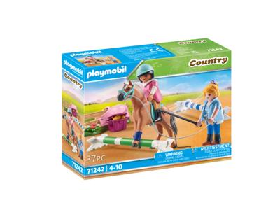 PLAYMOBIL country rijlessen - 71242